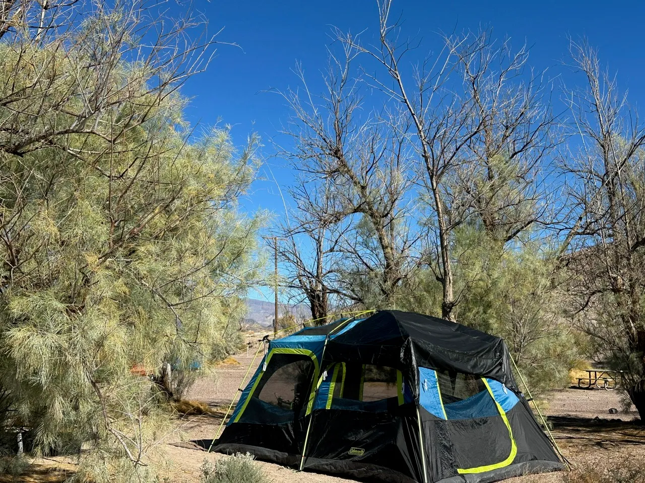 Tent Camping